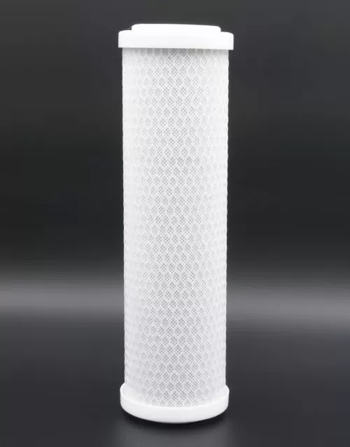 Cartucho de carbón activado para filtros encima del fregadero