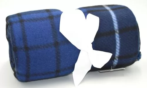 Cobijas Fleece throw (tiro de lana).