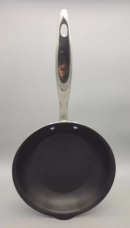 Sartén de acero inoxidable recubierto con cerámica. Marca VITAL NUTRITION. 7 capas. Importado de USA. Envío gratis. 