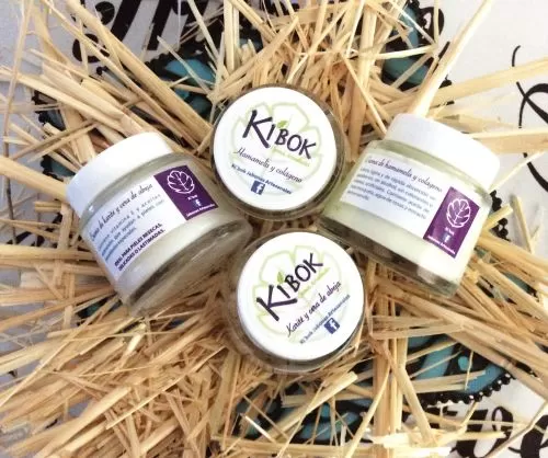 Crema facial de aceites humectantes