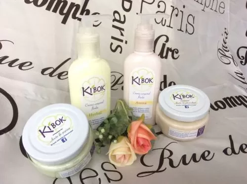 Crema orgánica corporal fluida