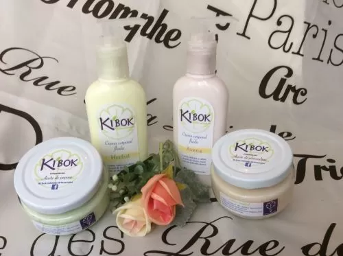 Crema orgánica corporal sólida