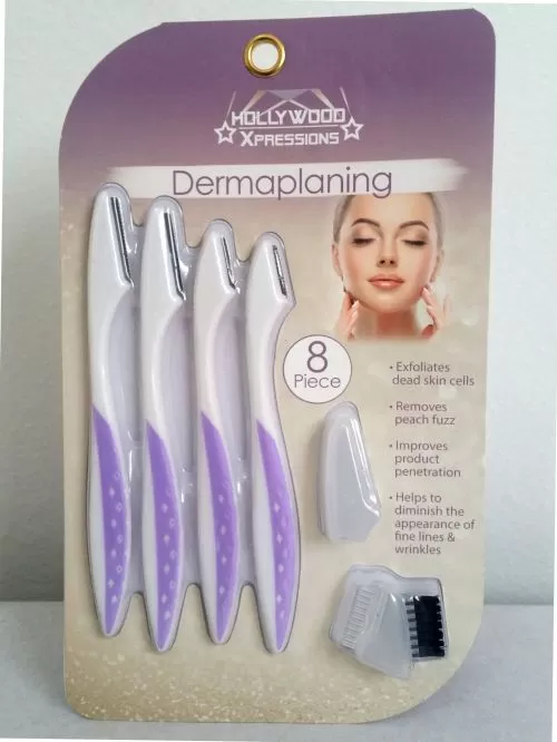 Dermaplaning seguro y fácil.