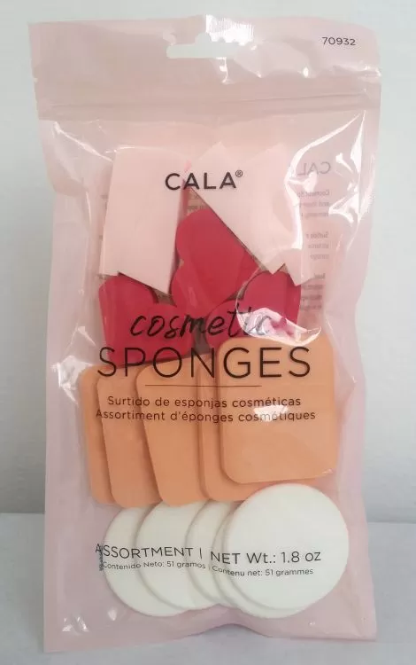 Esponjas de maquillaje marca CALA