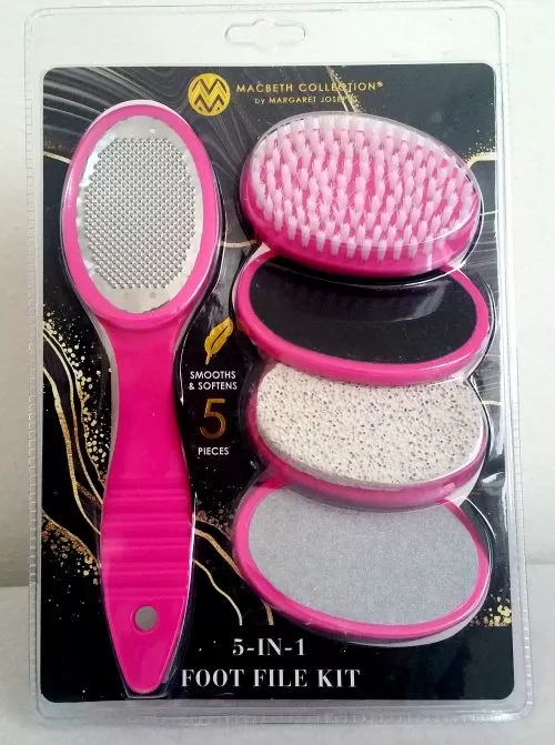 Kit 5 en 1 para el completo cuidado de tus pies. 