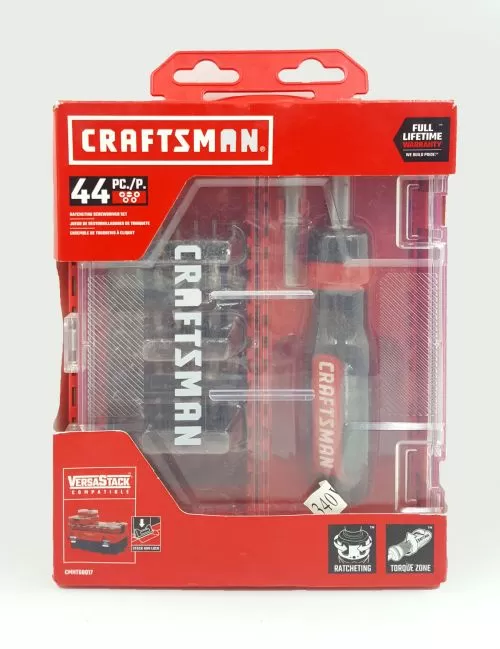 CRAFTSMAN Juego de destornilladores con 44 piezas. 