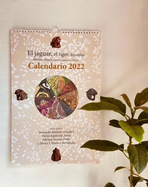 Calendario del año Tigre 2022