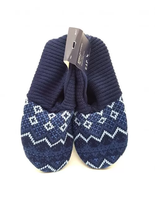 Acogedores calcetines-pantuflas para caballero marca GAP. 