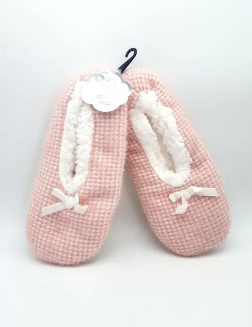Suaves y acogedoras pantuflas para dama. 