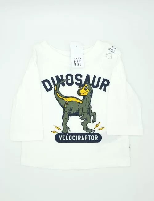 Brannan's Playera de Baby GAP para bebes de 0 a 3 meses.