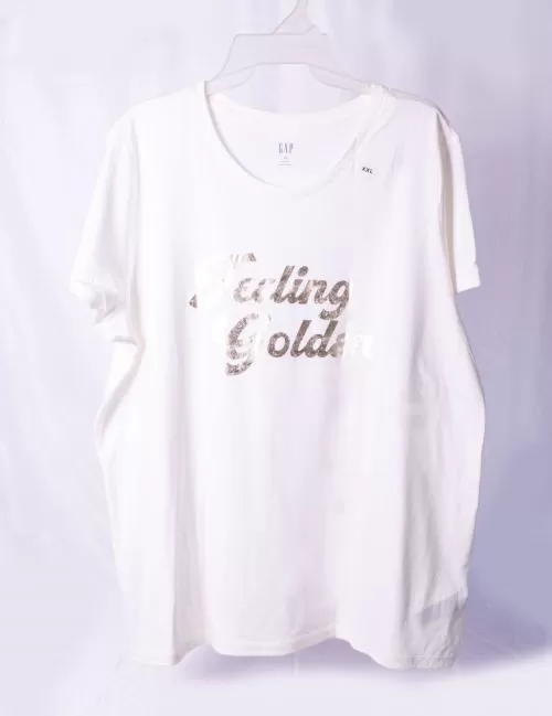 GAP Playera para dama. Talla XXL.
