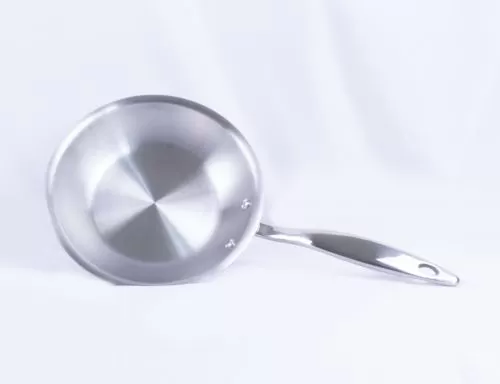 Sartén para freír marca HERITAGE STEEL de 8.5 pulgadas 